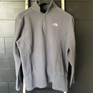 North Face 1/4 zip